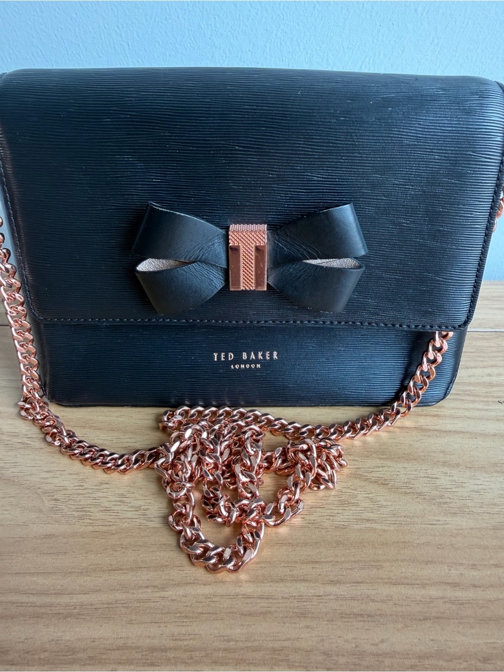 Ted Baker Bow-Accent Purse
